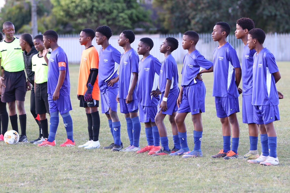 Team Limpopo at the 2026 Winter National School Sports Championships hosted at KuGompo City, Eastern Cape